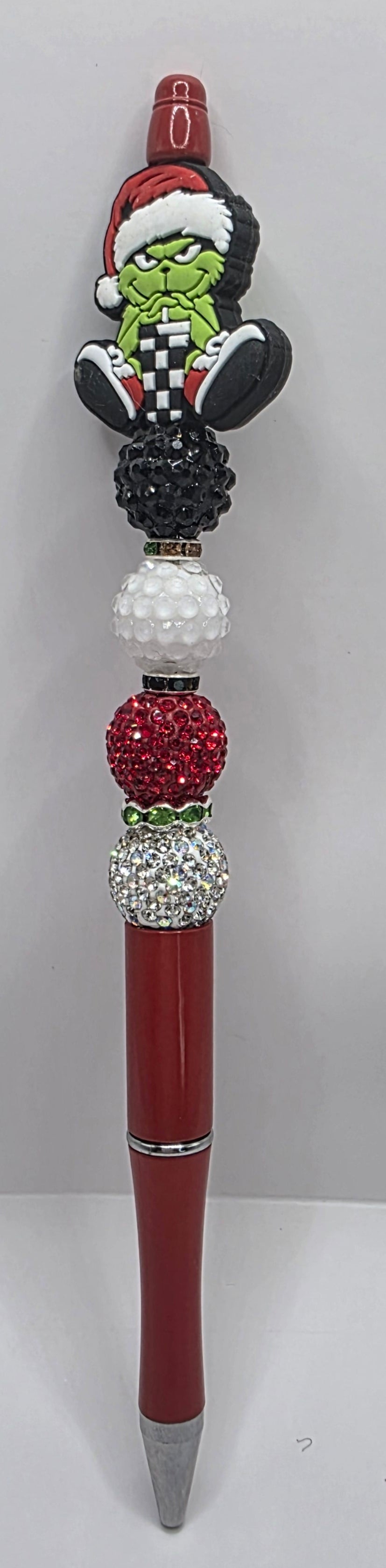 Grumpy Grinch Pen