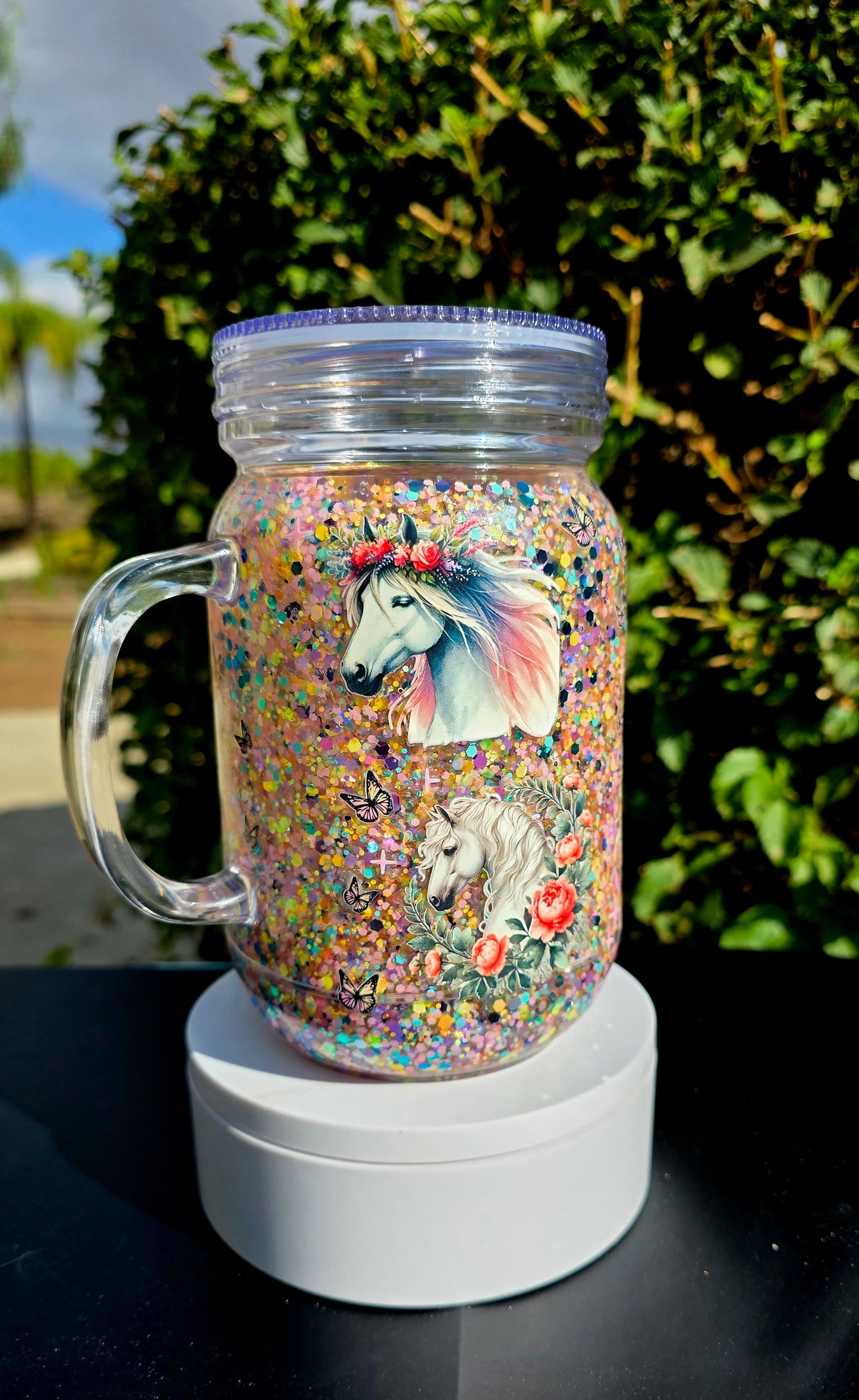 Wild Horses Tumbler