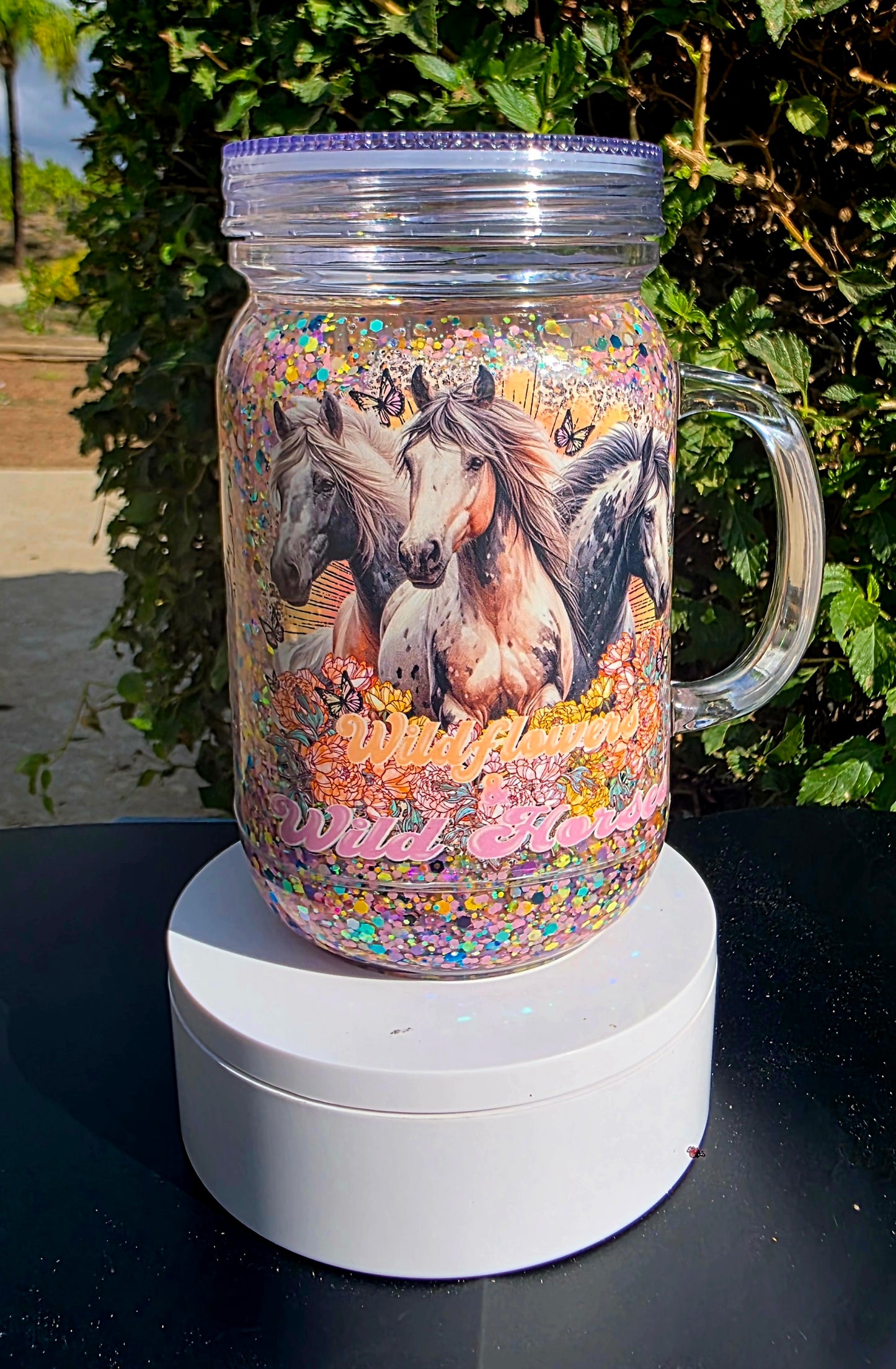 Wild Horses Tumbler