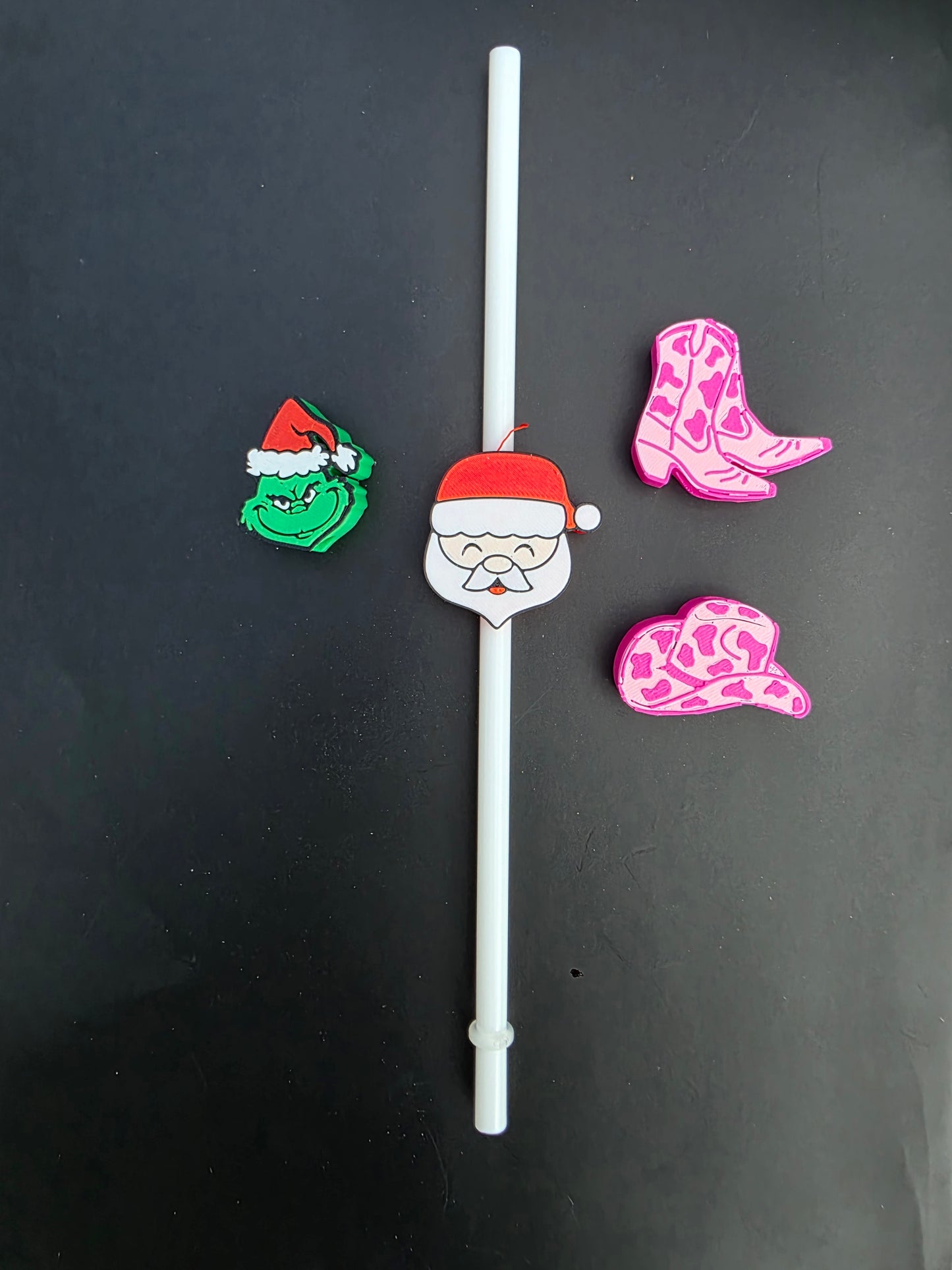 Straw Toppers
