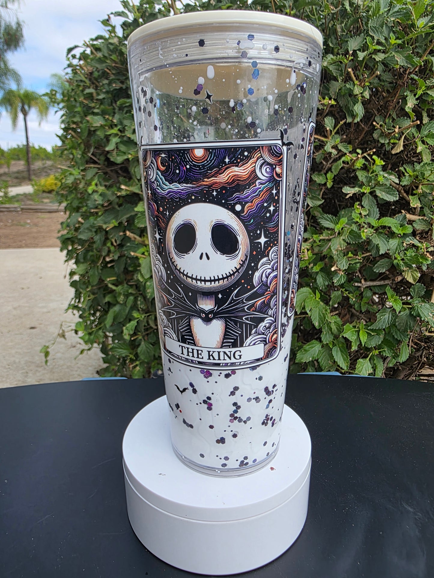 Jack Skellington Tumbler