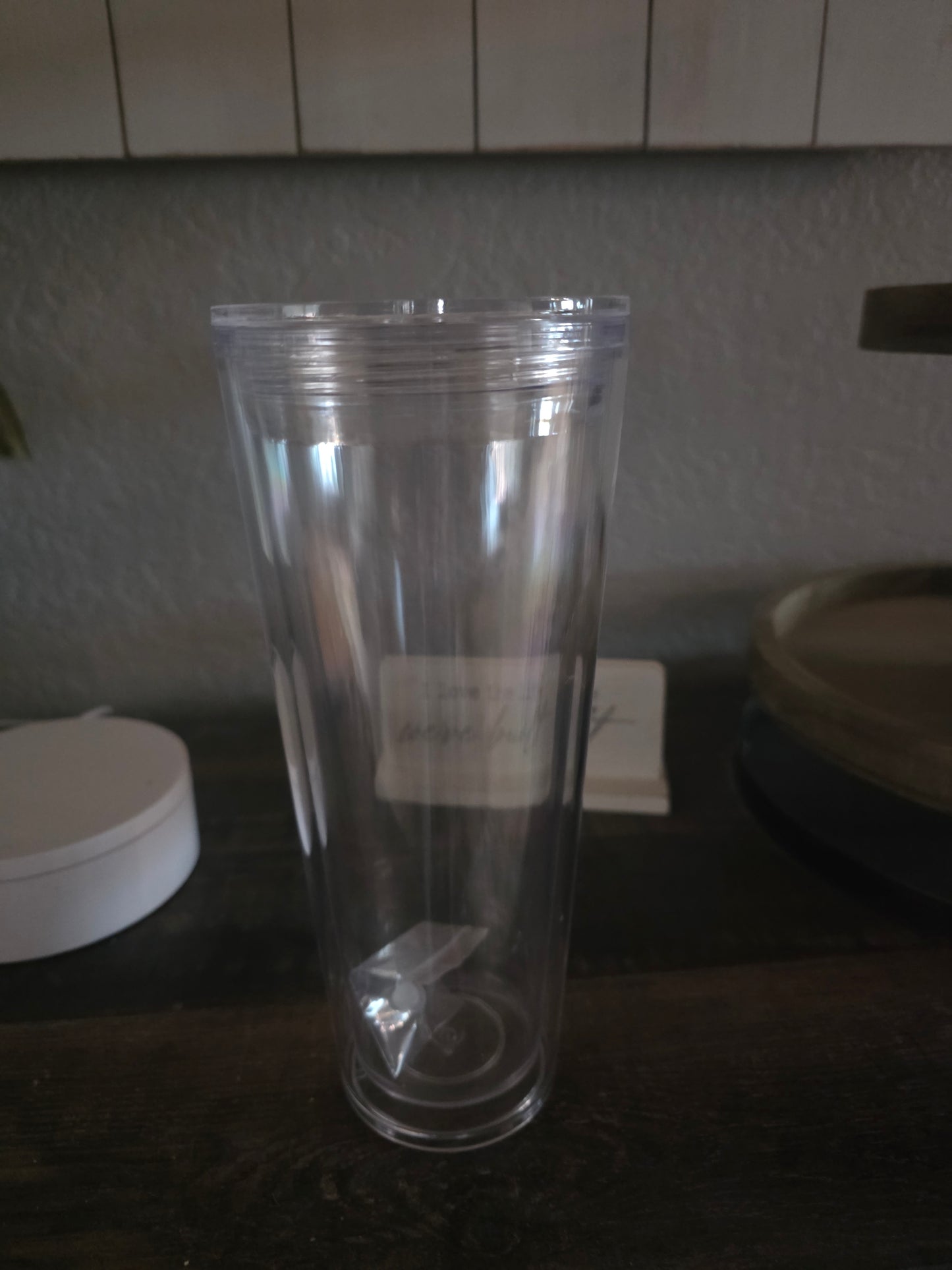 24 oz. Acrylic Tumbler