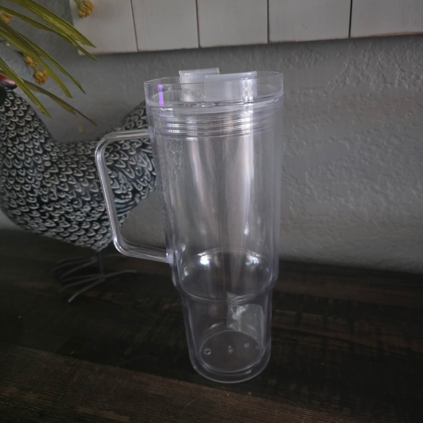 40 oz. Acrylic Tumbler