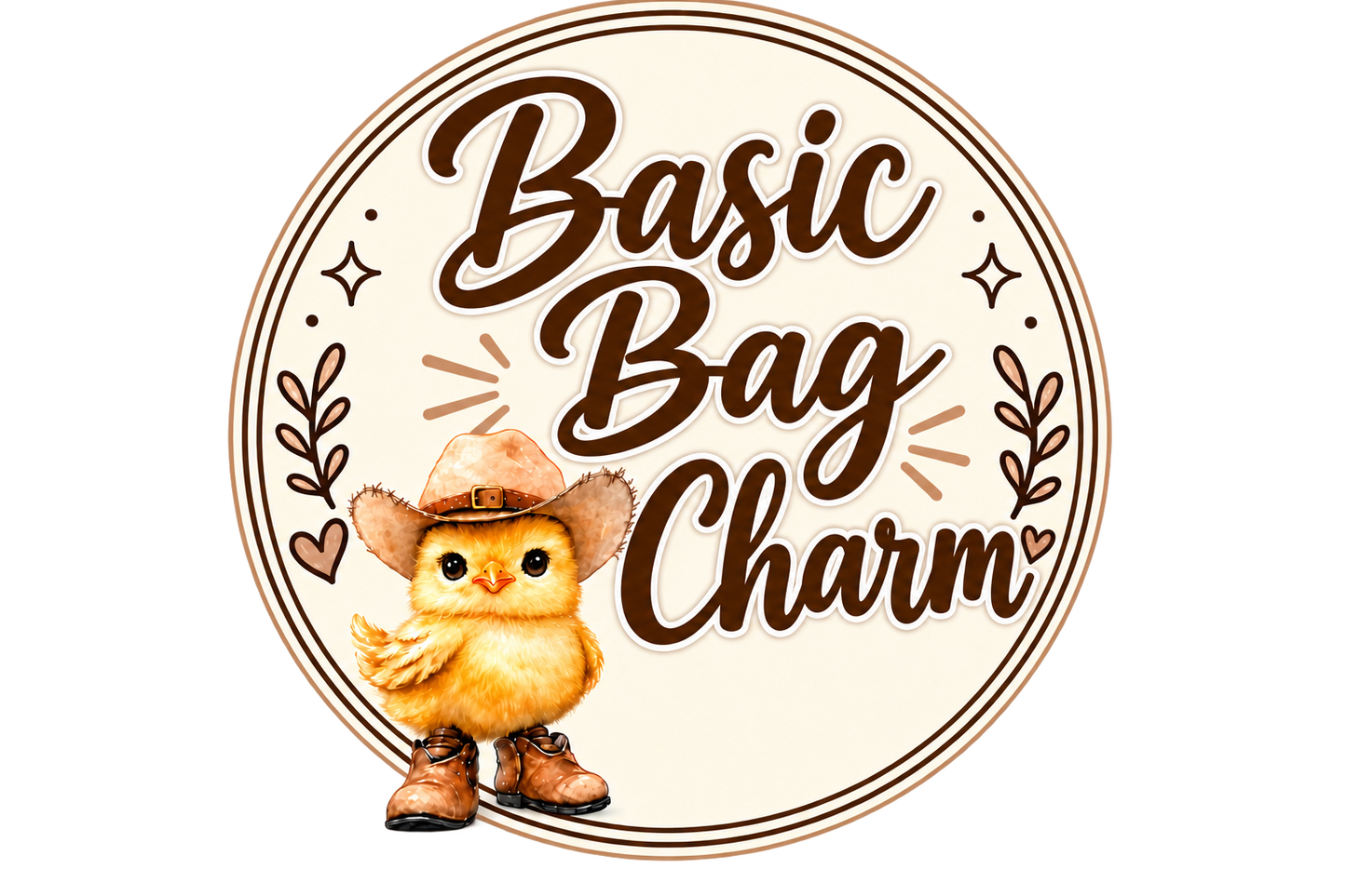 Basic Bag Charm