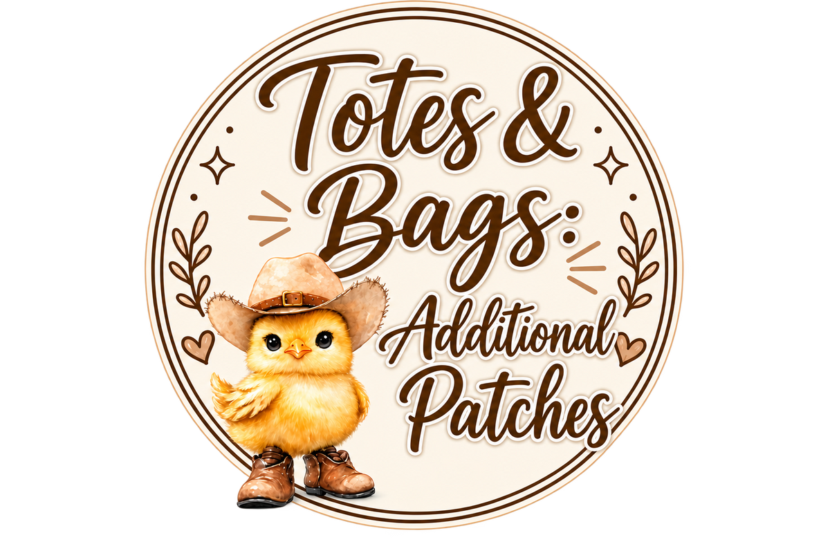 Totes & Bags: Additional Paches