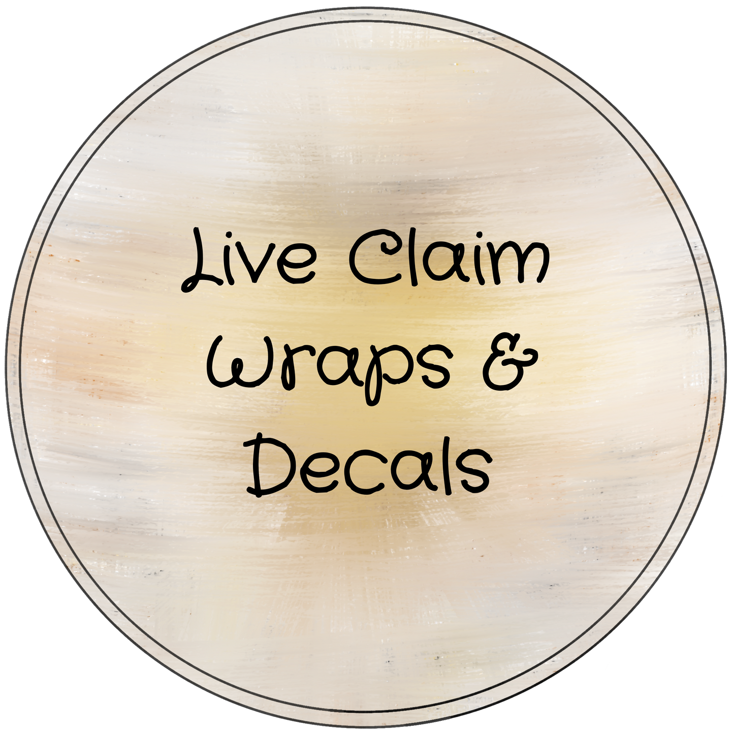 Live Claim Wraps & Decals