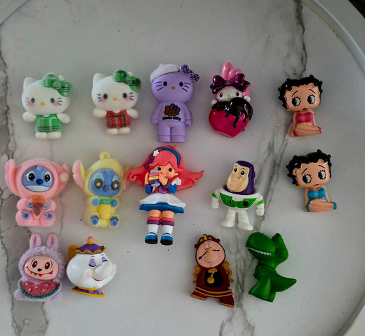 Focals and Character Toppers