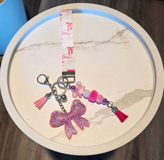 Bow Keychain