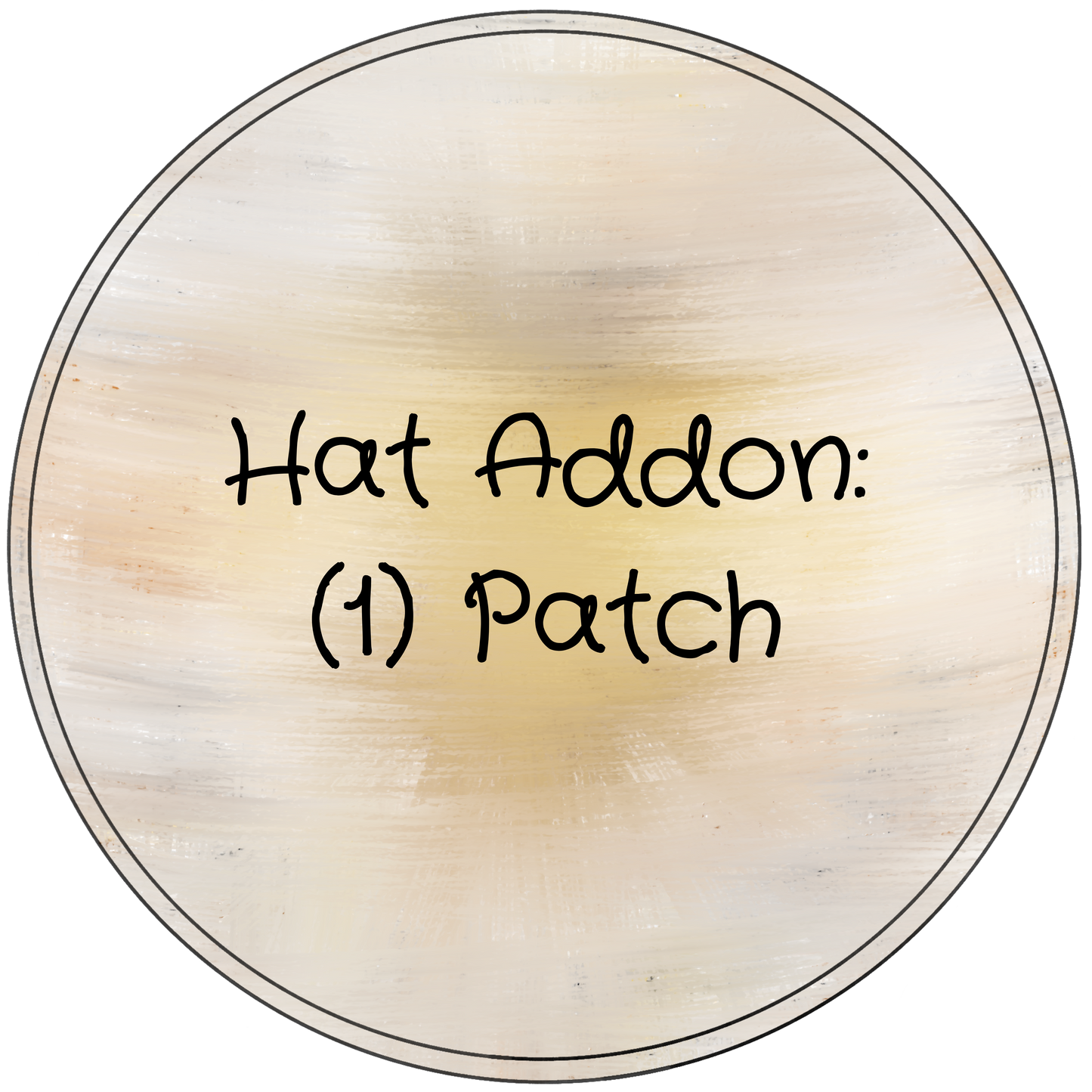 Hat Addon: (1) Patch