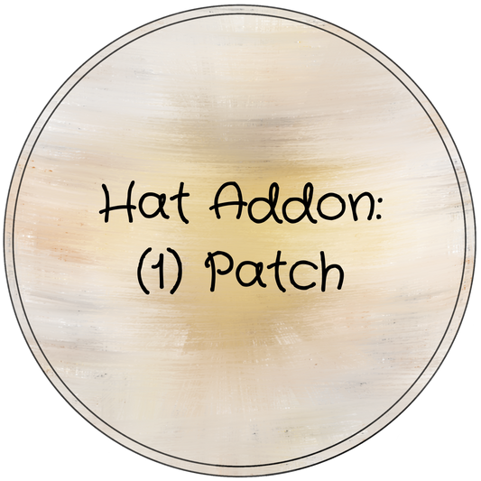 Hat Addon: (1) Patch