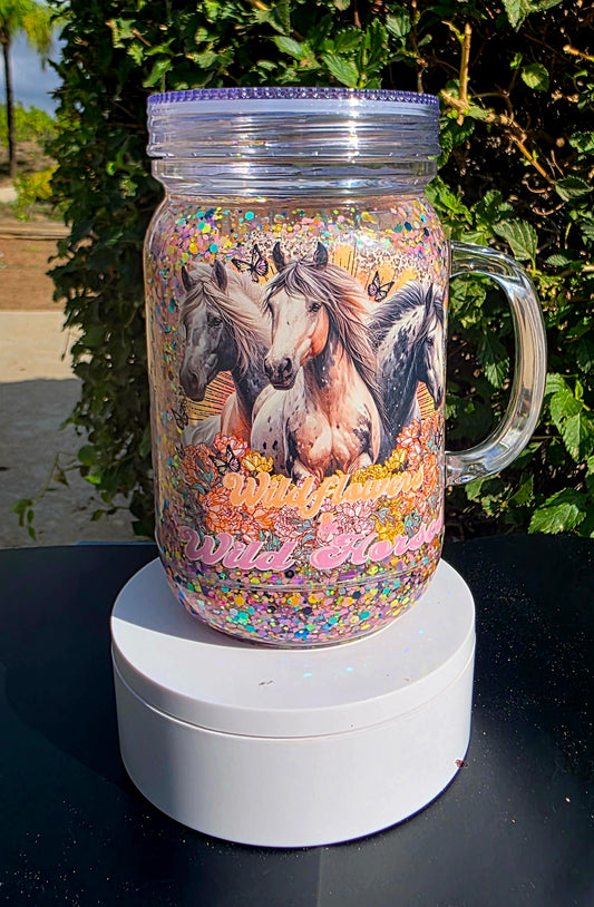 Wild Horses Tumbler