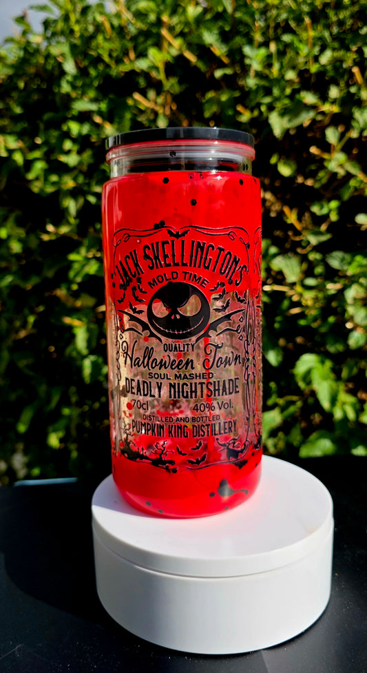 Jack Drink Lava  Drip Tumbler