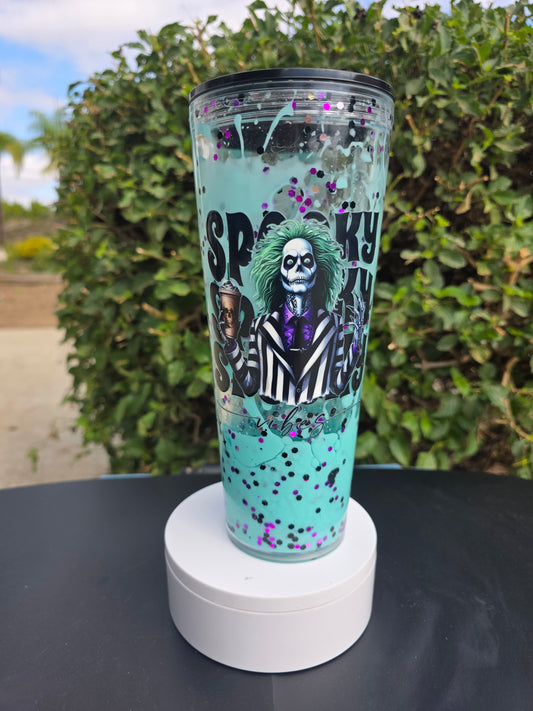 Beetle Juice Tumbler