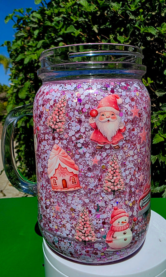 Tis The Season Truck Tumbler