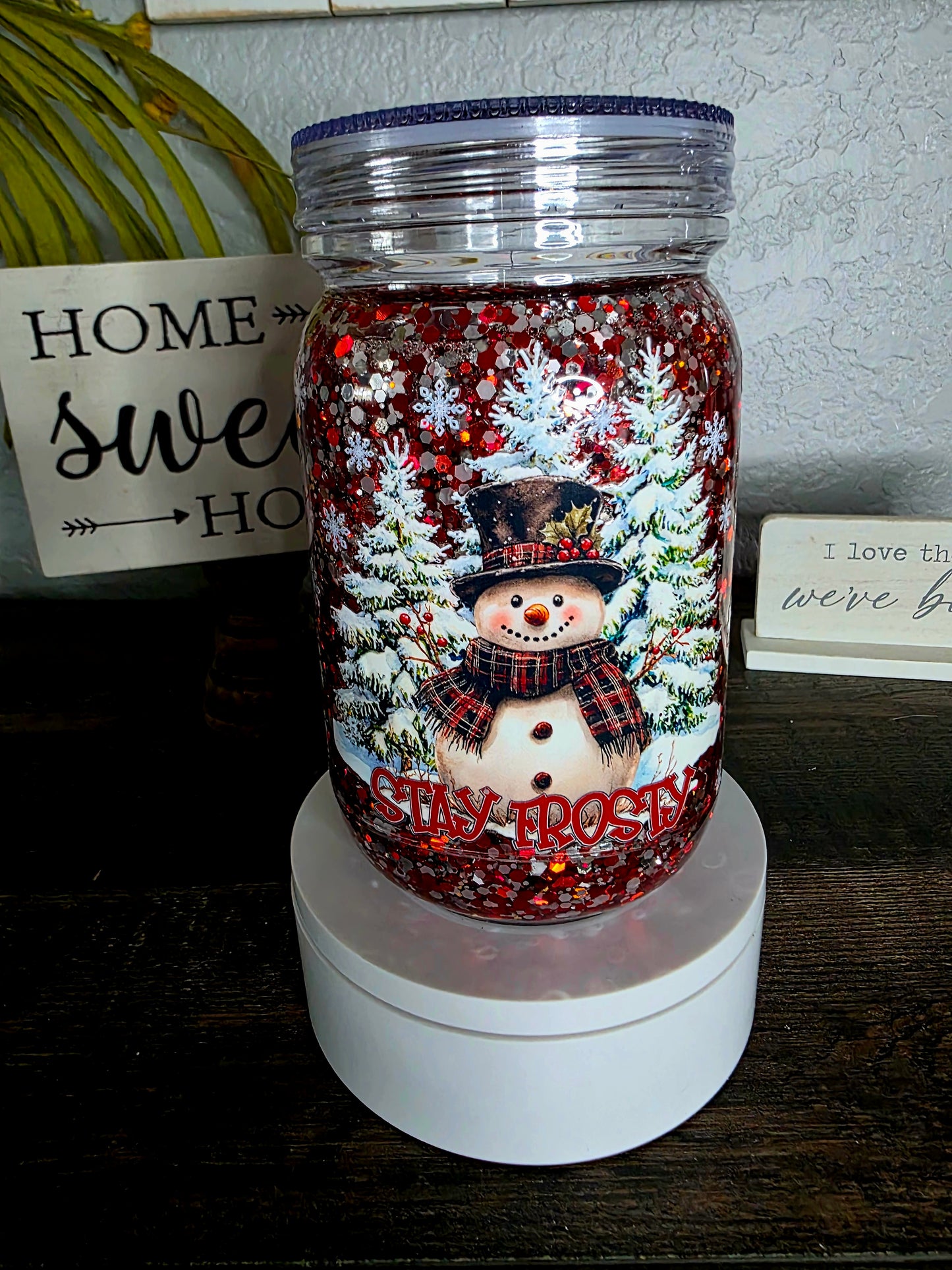 Stay Frosty Cute Snowman