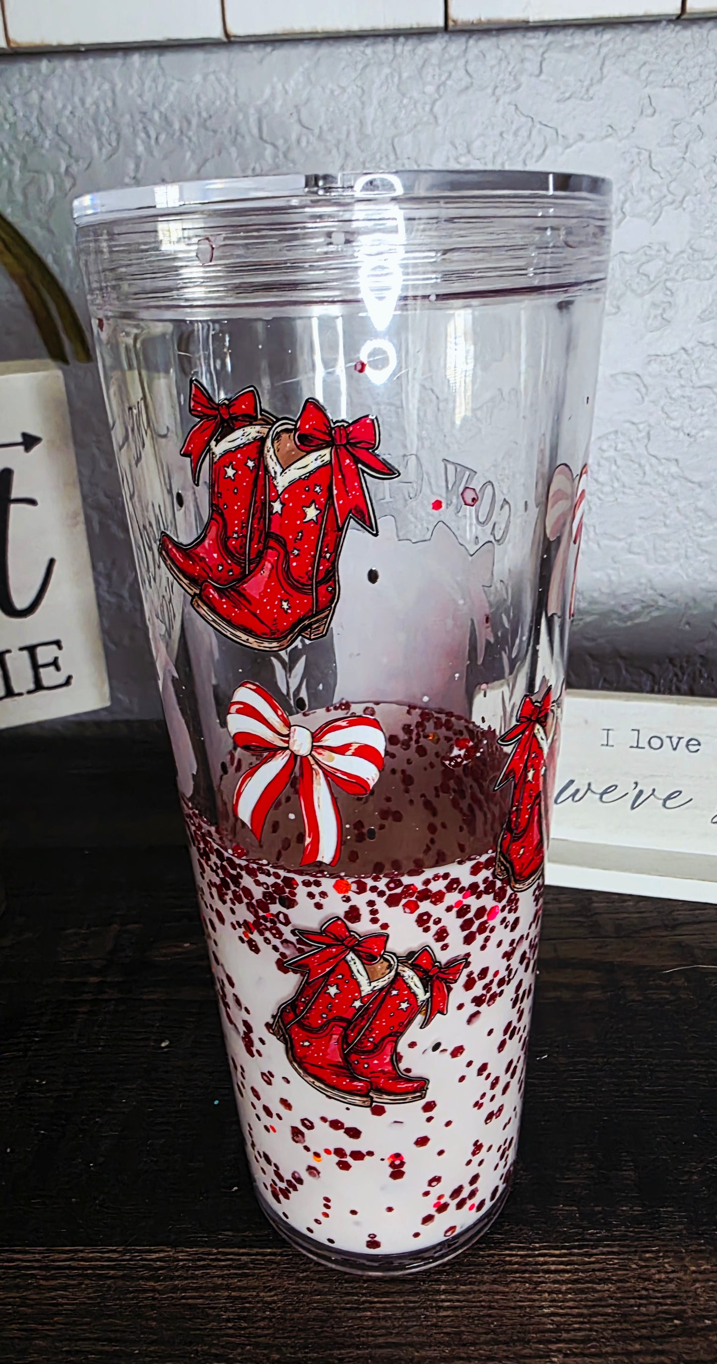 Adorable Cowgirl Christmas Club