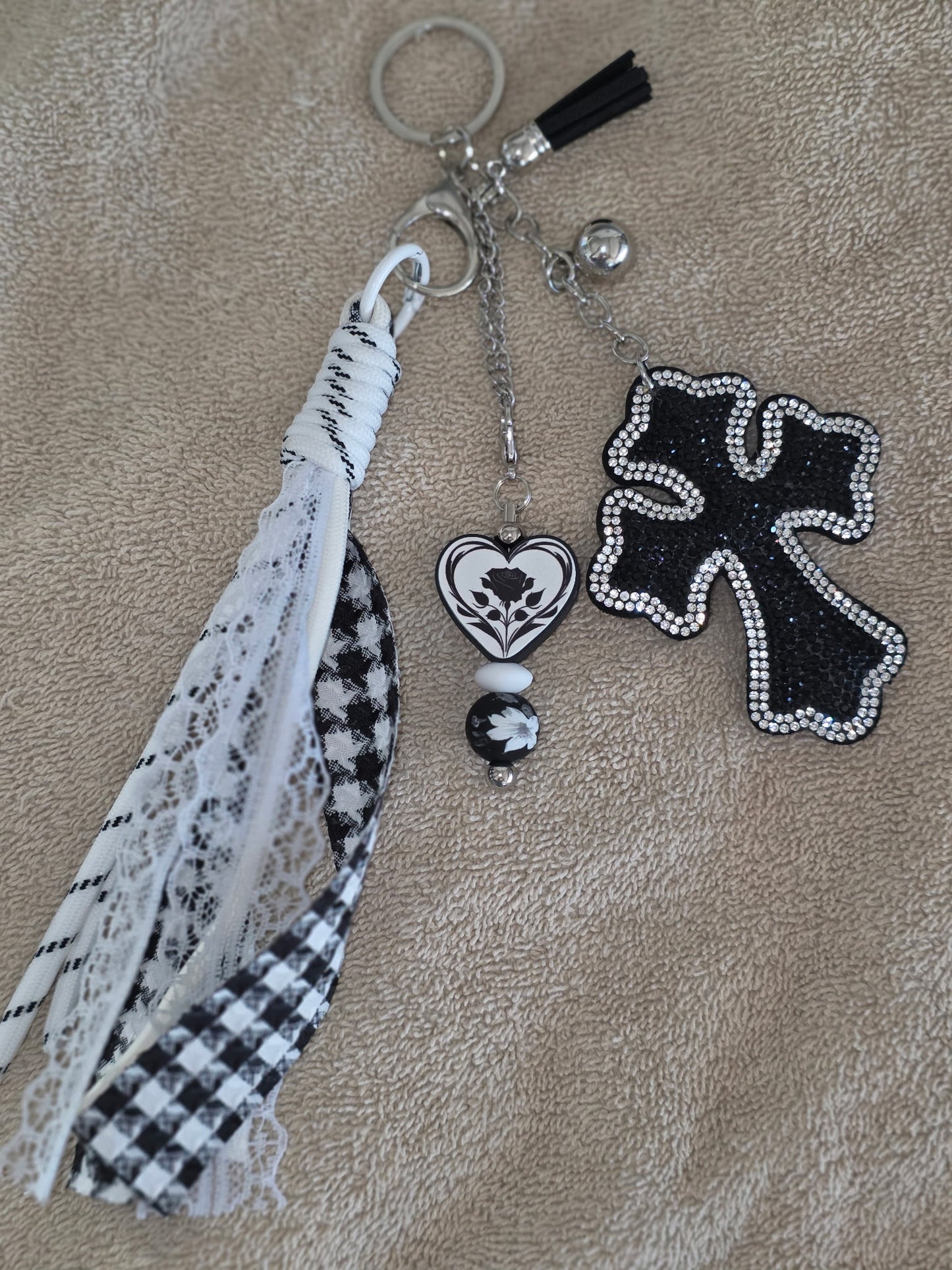 Cross Keychain