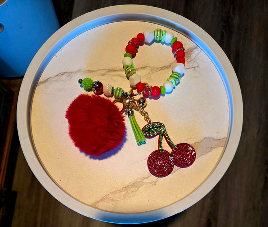 Cherry Key Chain
