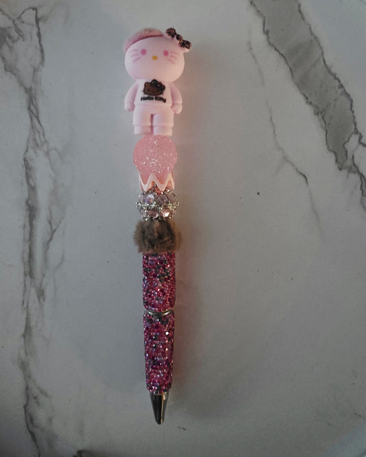 Hello Kitty Rhinestone Pen