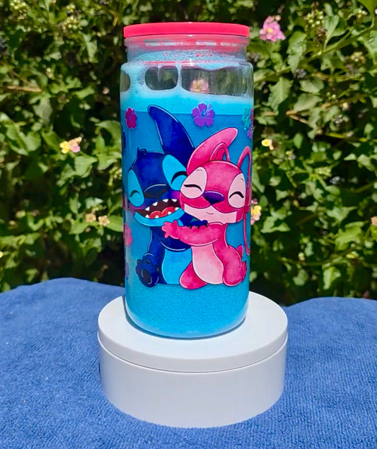 Angel & Stitch Tumbler