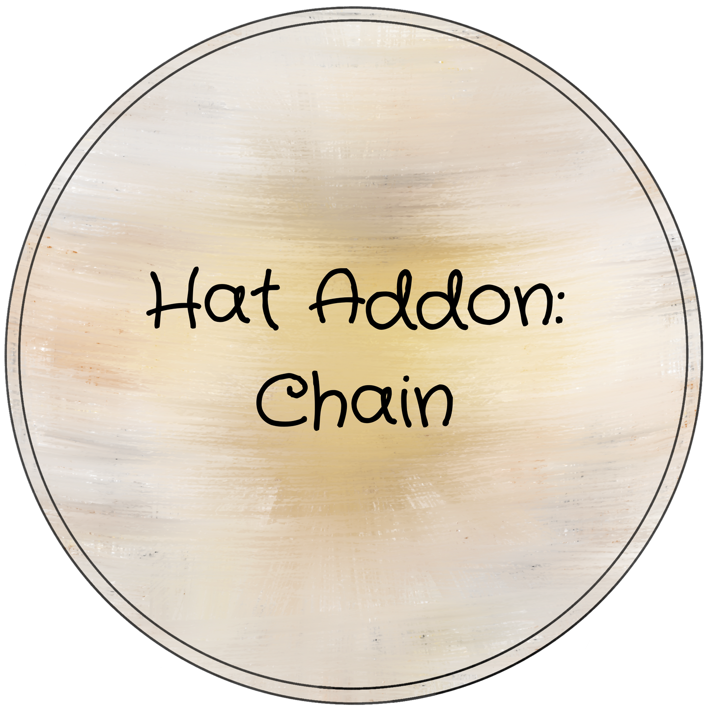 Hat Addon: Chain