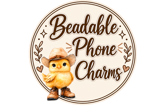 Beadable Phone Charms