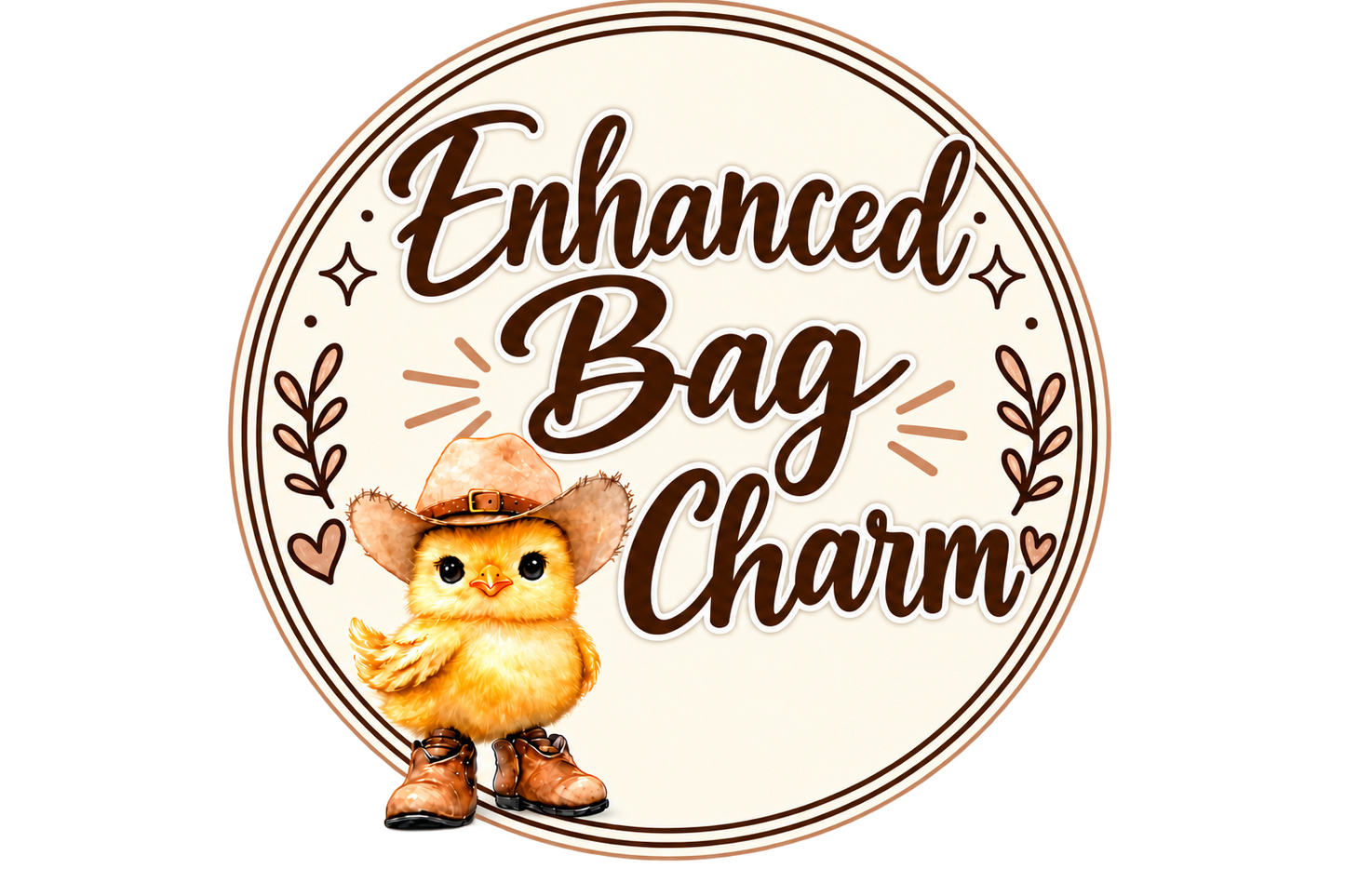 Enhanced Bag Charm