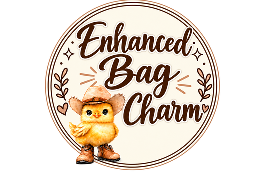 Enhanced Bag Charm