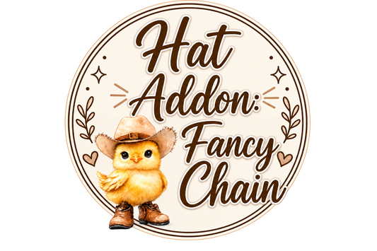 Hat Addon: Fancy Chain