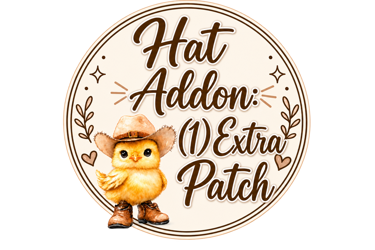 Hat Addon: (1) Extra Patch