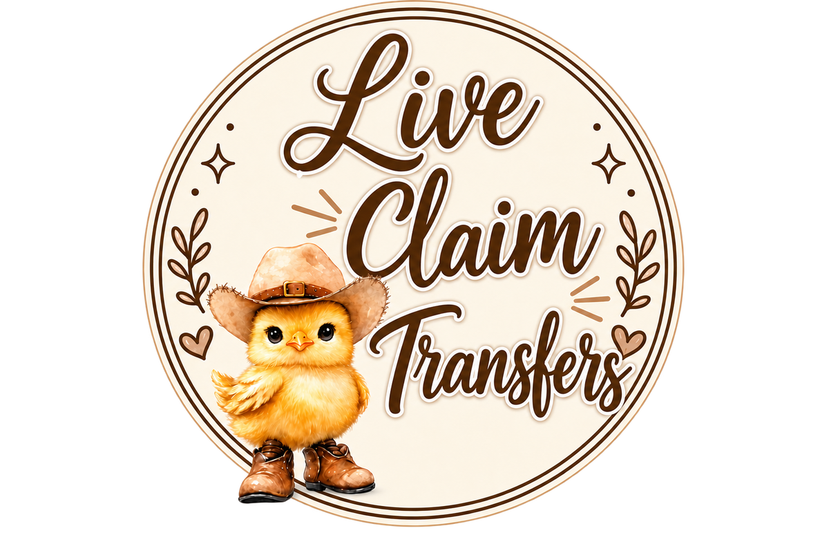 Live Claim Shirt Transfers