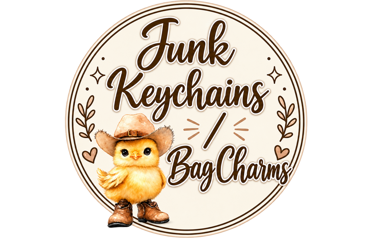 Junk Keychains / Bag Charms