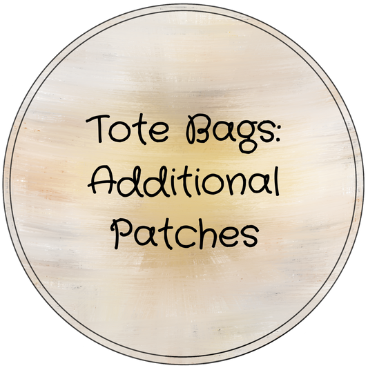 Tote & Bag: Additional Paches