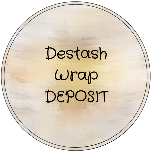 Destash Wrap DEPOSIT