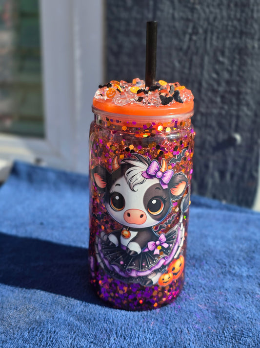 Halloween Highland Tumbler