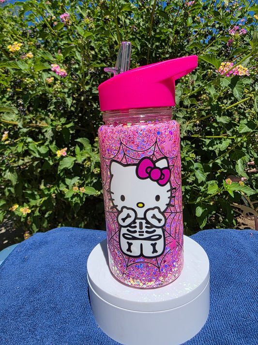 Hello Kitty Halloween Tumbler
