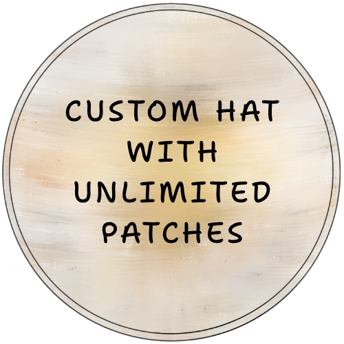 Custom Hat with Unlimited Patches
