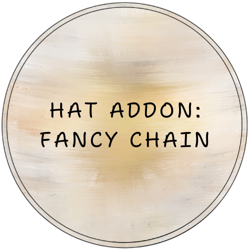 Hat Addon: Fancy Chain