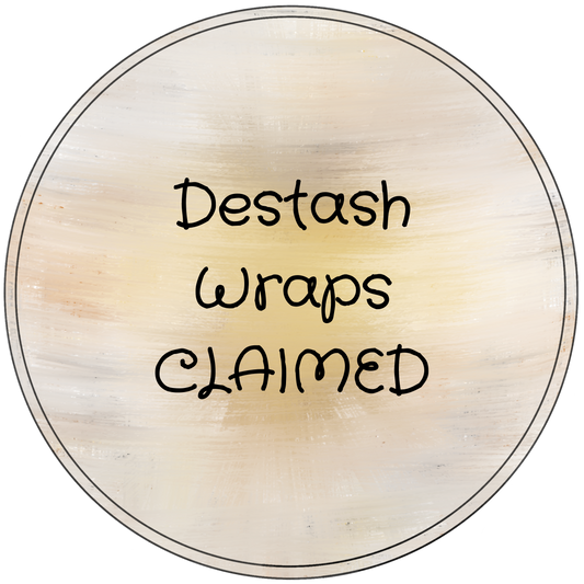 Destashed Wraps CLAIMED