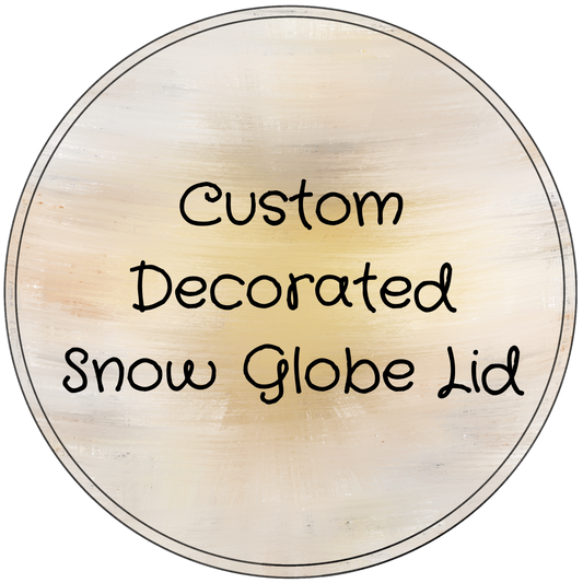 Custom Decorated Lid
