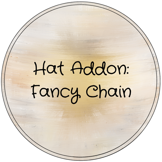 Hat Addon: Fancy Chain