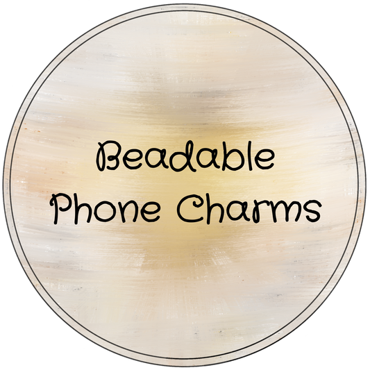 Beadable Phone Charms