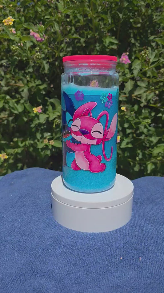Angel & Stitch Tumbler