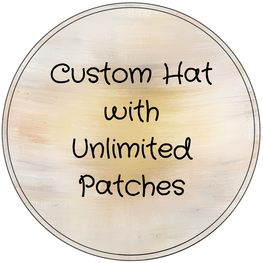 Custom Hat with Unlimited Patches